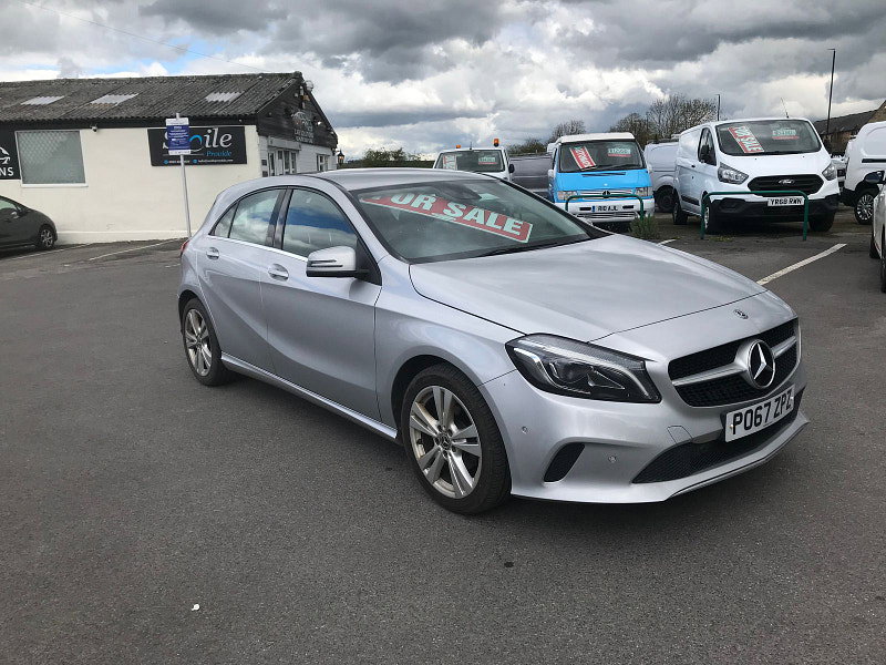 Mercedes-Benz A Class 1.5 A180d Sport (Premium) Hatchback 5dr Diesel Manual Euro 6 (s/s) (109 ps) 5dr Manual 2026