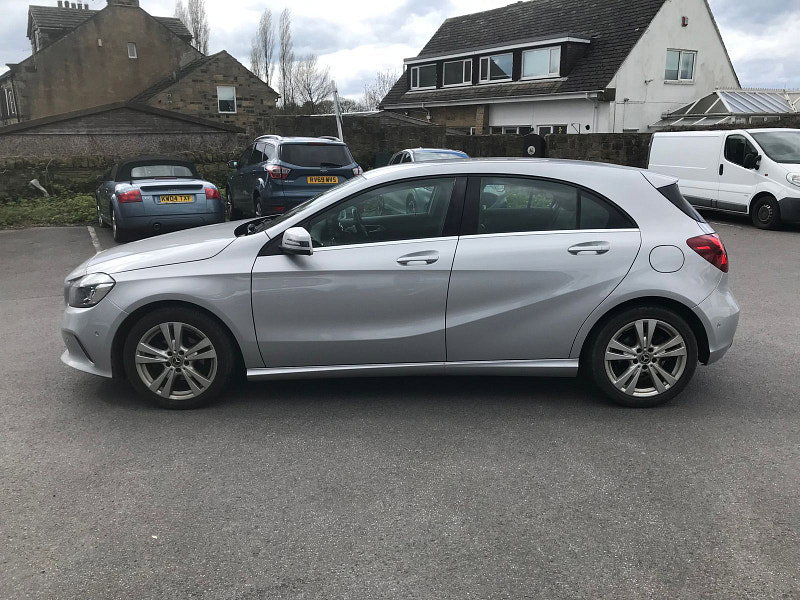 Mercedes-Benz A Class 1.5 A180d Sport (Premium) Hatchback 5dr Diesel Manual Euro 6 (s/s) (109 ps) 5dr Manual 2026