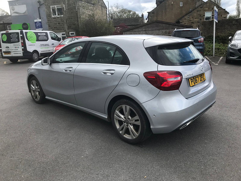 Mercedes-Benz A Class 1.5 A180d Sport (Premium) Hatchback 5dr Diesel Manual Euro 6 (s/s) (109 ps) 5dr Manual 2026