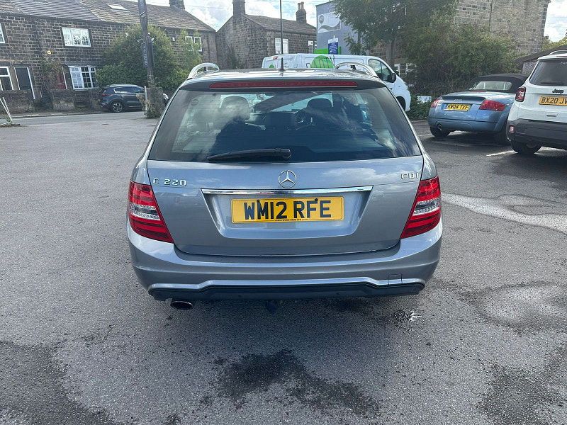 Mercedes-Benz C-Class 2.1L C220 Sport CDi BlueEfficiency Auto Estate 5dr Diesel Automatic Euro 5 (168 bhp) 5dr Automatic 2025
