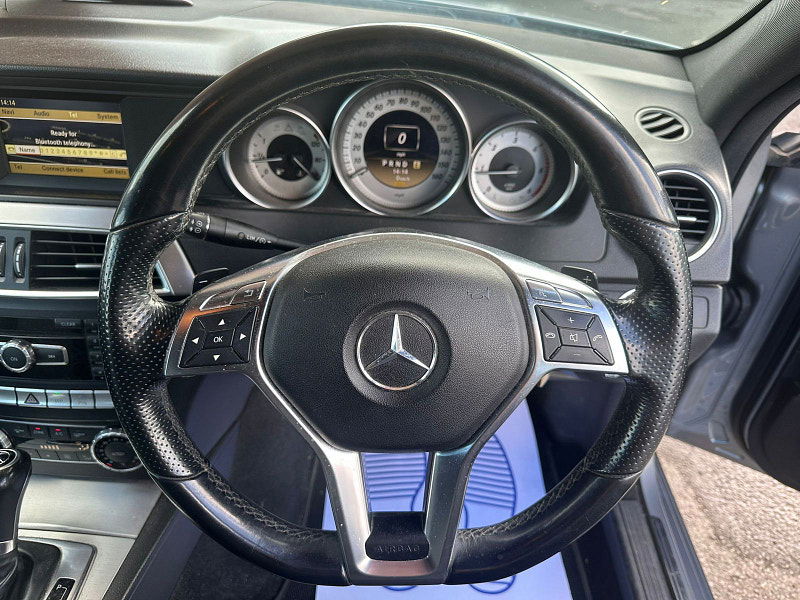 Mercedes-Benz C-Class 2.1L C220 Sport CDi BlueEfficiency Auto Estate 5dr Diesel Automatic Euro 5 (168 bhp) 5dr Automatic 2025