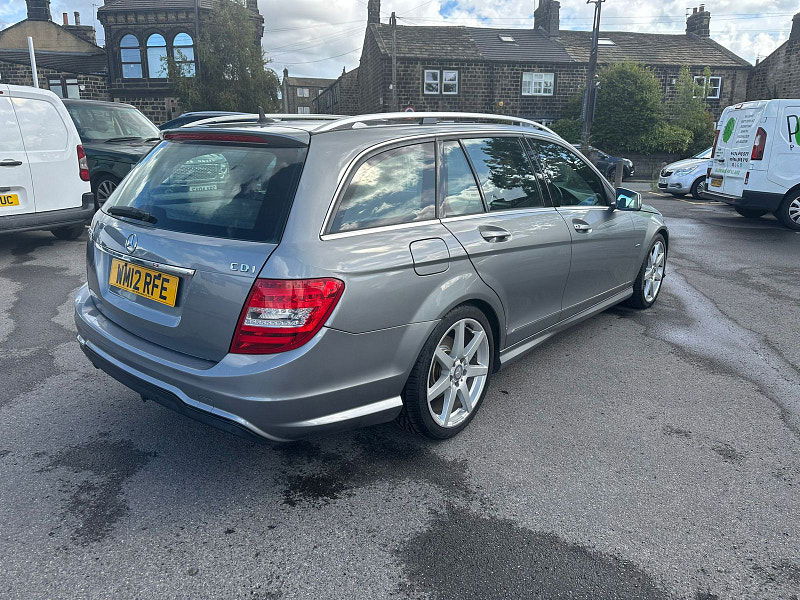 Mercedes-Benz C-Class 2.1L C220 Sport CDi BlueEfficiency Auto Estate 5dr Diesel Automatic Euro 5 (168 bhp) 5dr Automatic 2025