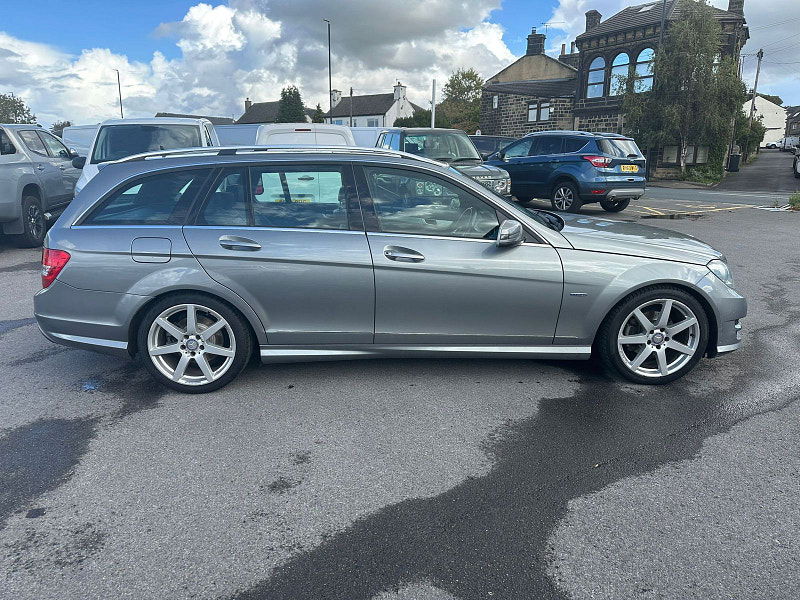 Mercedes-Benz C-Class 2.1L C220 Sport CDi BlueEfficiency Auto Estate 5dr Diesel Automatic Euro 5 (168 bhp) 5dr Automatic 2025