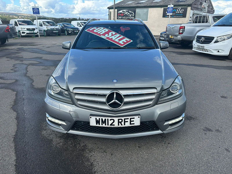 Mercedes-Benz C-Class 2.1L C220 Sport CDi BlueEfficiency Auto Estate 5dr Diesel Automatic Euro 5 (168 bhp) 5dr Automatic 2025