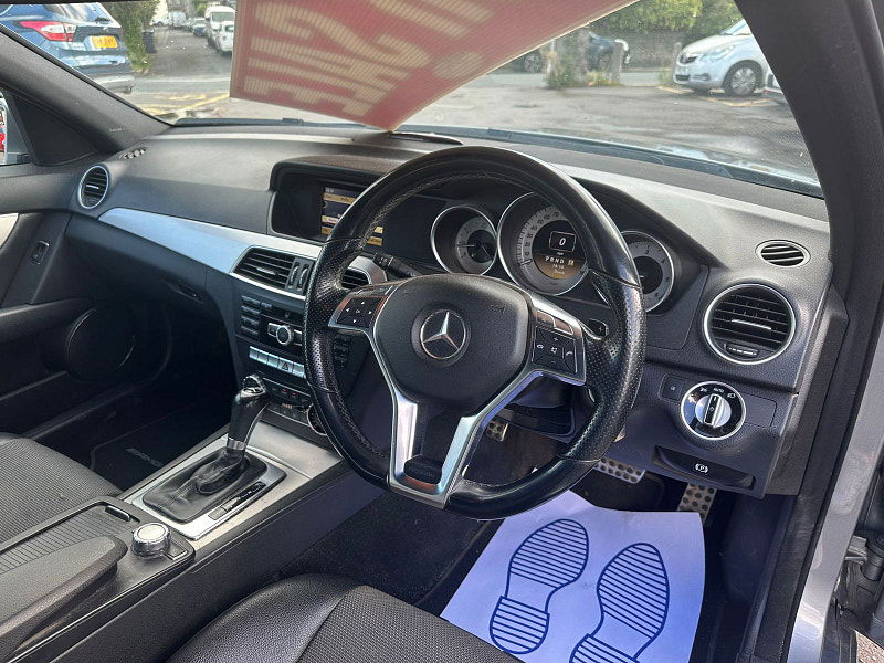 Mercedes-Benz C-Class 2.1L C220 Sport CDi BlueEfficiency Auto Estate 5dr Diesel Automatic Euro 5 (168 bhp) 5dr Automatic 2025