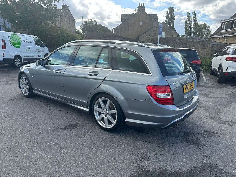 Mercedes-Benz C-Class 2.1L C220 Sport CDi BlueEfficiency Auto Estate 5dr Diesel Automatic Euro 5 (168 bhp) 5dr Automatic 2025