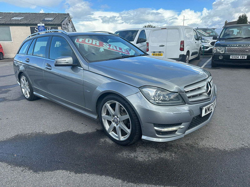 Mercedes-Benz C-Class 2.1L C220 Sport CDi BlueEfficiency Auto Estate 5dr Diesel Automatic Euro 5 (168 bhp) 5dr Automatic 2025