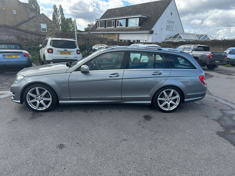 Mercedes-Benz C-Class 2.1L C220 Sport CDi BlueEfficiency Auto Estate 5dr Diesel Automatic Euro 5 (168 bhp) 5dr Automatic 2025