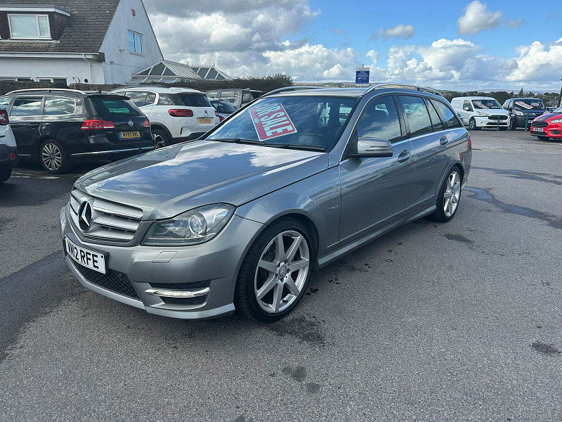 Mercedes-Benz C-Class 2.1L C220 Sport CDi BlueEfficiency Auto Estate 5dr Diesel Automatic Euro 5 (168 bhp) 5dr Automatic 2025
