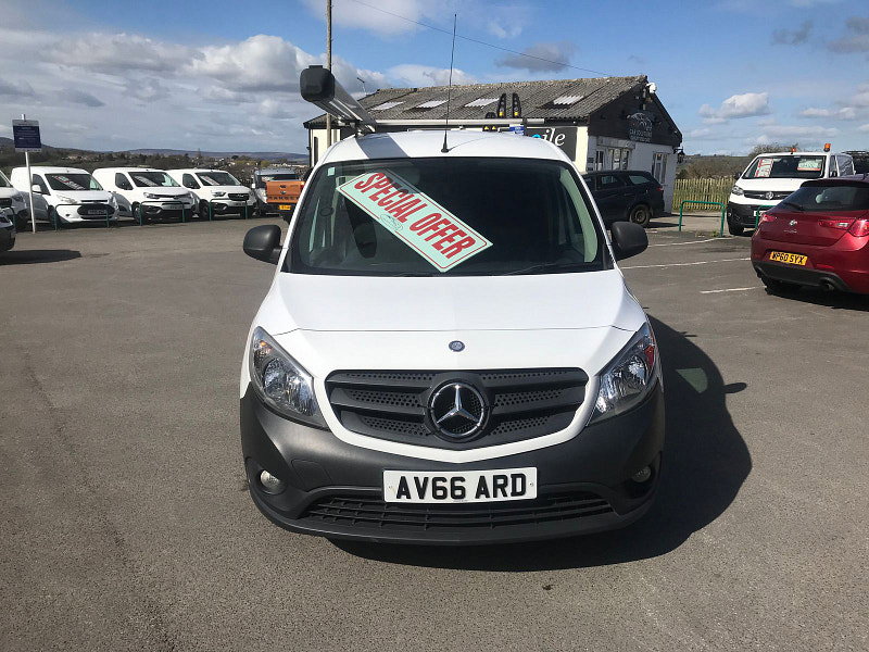 Mercedes-Benz Citan 1.5 109 CDI BlueEfficiency Panel Van 5dr Diesel Manual L2 Euro 6 (s/s) (90 ps) 5dr Manual 2026