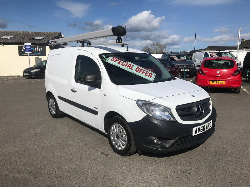 Mercedes-Benz Citan 1.5 109 CDI BlueEfficiency Panel Van 5dr Diesel Manual L2 Euro 6 (s/s) (90 ps) 5dr Manual 2026