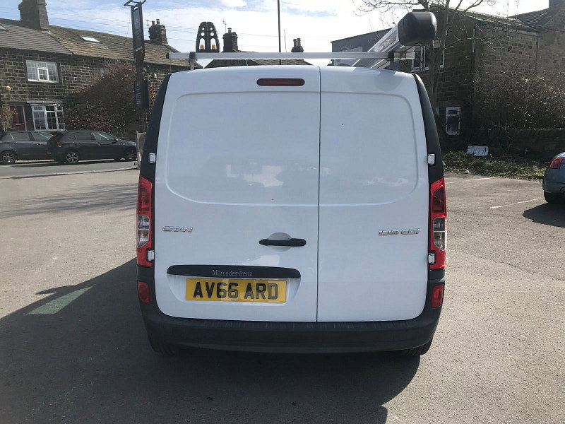Mercedes-Benz Citan 1.5 109 CDI BlueEfficiency Panel Van 5dr Diesel Manual L2 Euro 6 (s/s) (90 ps) 5dr Manual 2026
