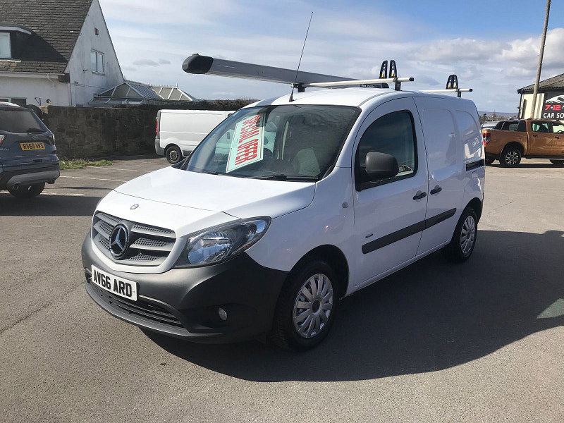 Mercedes-Benz Citan 1.5 109 CDI BlueEfficiency Panel Van 5dr Diesel Manual L2 Euro 6 (s/s) (90 ps) 5dr Manual 2026