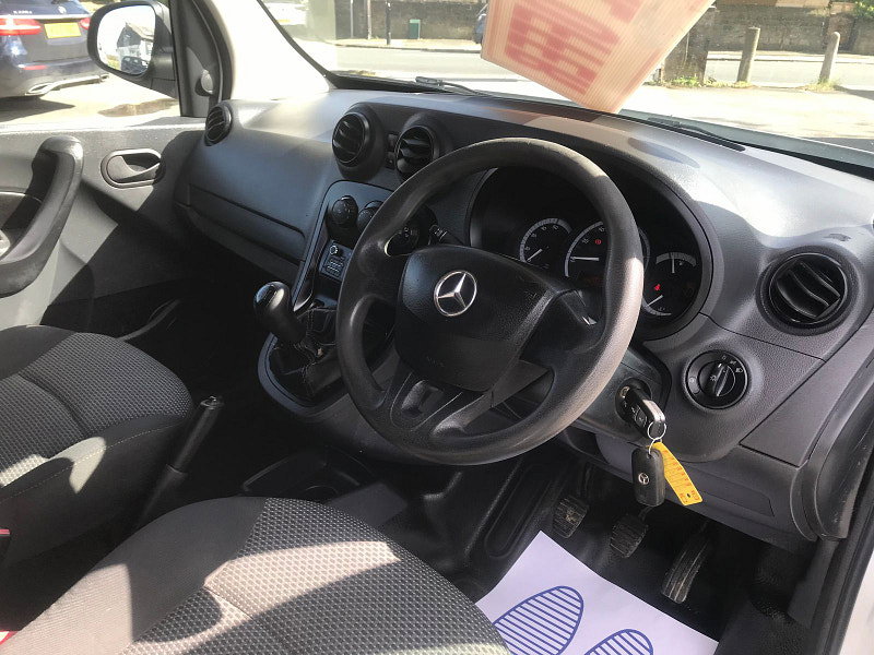 Mercedes-Benz Citan 1.5 109 CDI BlueEfficiency Panel Van 5dr Diesel Manual L2 Euro 6 (s/s) (90 ps) 5dr Manual 2026