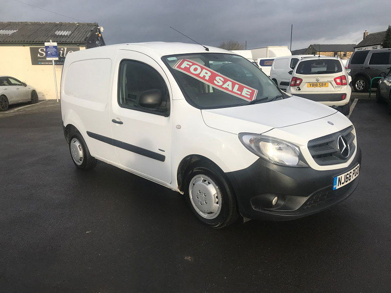 Mercedes-Benz Citan 1.5L 109 CDI BLUEEFFICIENCY Diesel Manual Euro 6 (90 bhp) 5dr Manual 2025