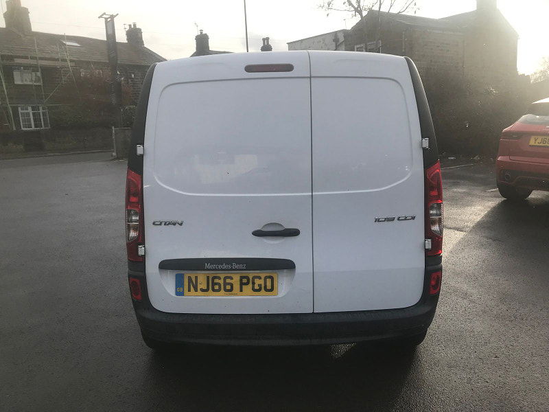 Mercedes-Benz Citan 1.5L 109 CDI BLUEEFFICIENCY Diesel Manual Euro 6 (90 bhp) 5dr Manual 2025
