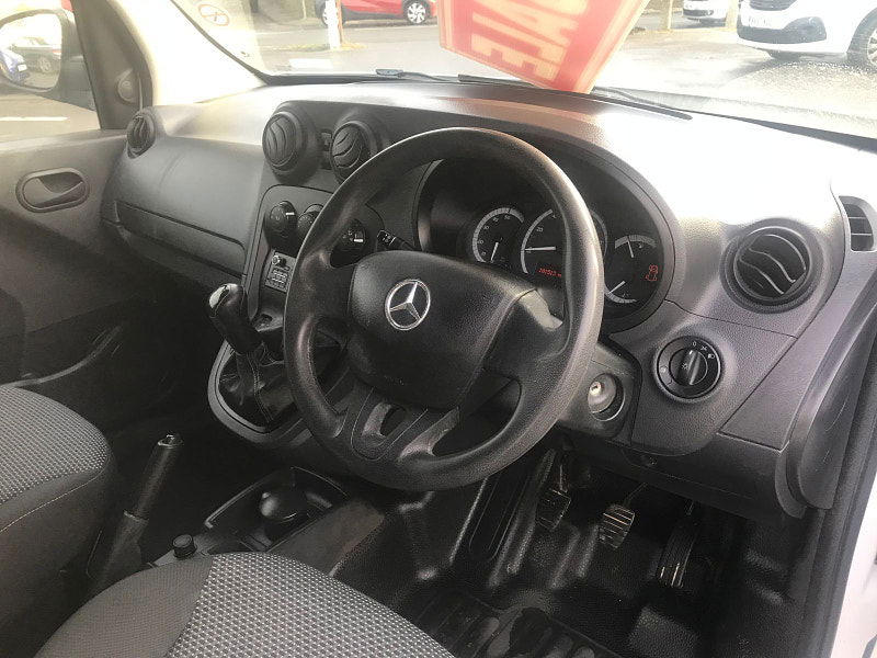 Mercedes-Benz Citan 1.5L 109 CDI BLUEEFFICIENCY Diesel Manual Euro 6 (90 bhp) 5dr Manual 2025