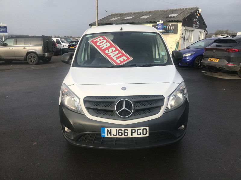Mercedes-Benz Citan 1.5L 109 CDI BLUEEFFICIENCY Diesel Manual Euro 6 (90 bhp) 5dr Manual 2025