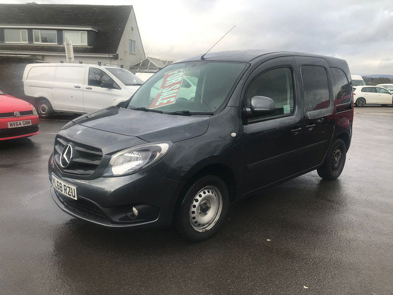 Mercedes-Benz Citan 1.5L 111 CDI Diesel Manual Euro 6 (110 bhp) 5dr Manual 2025