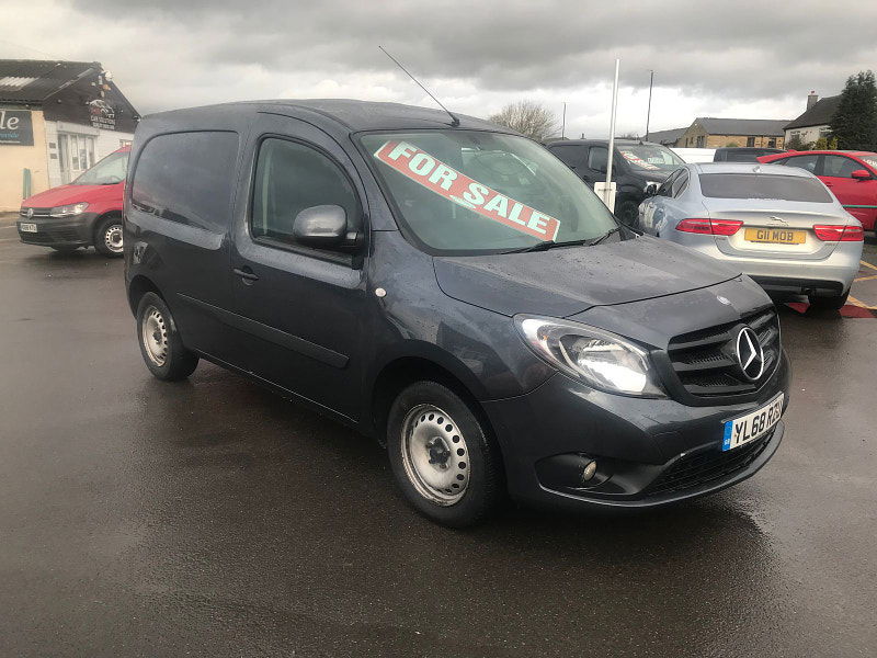 Mercedes-Benz Citan 1.5L 111 CDI Diesel Manual Euro 6 (110 bhp) 5dr Manual 2025