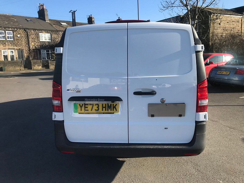 Mercedes-Benz eVito 116 e 66kWh Progressive Panel Van 6dr Electric Auto FWD L2 (LWB) (115 ps) 6dr Automatic 2026