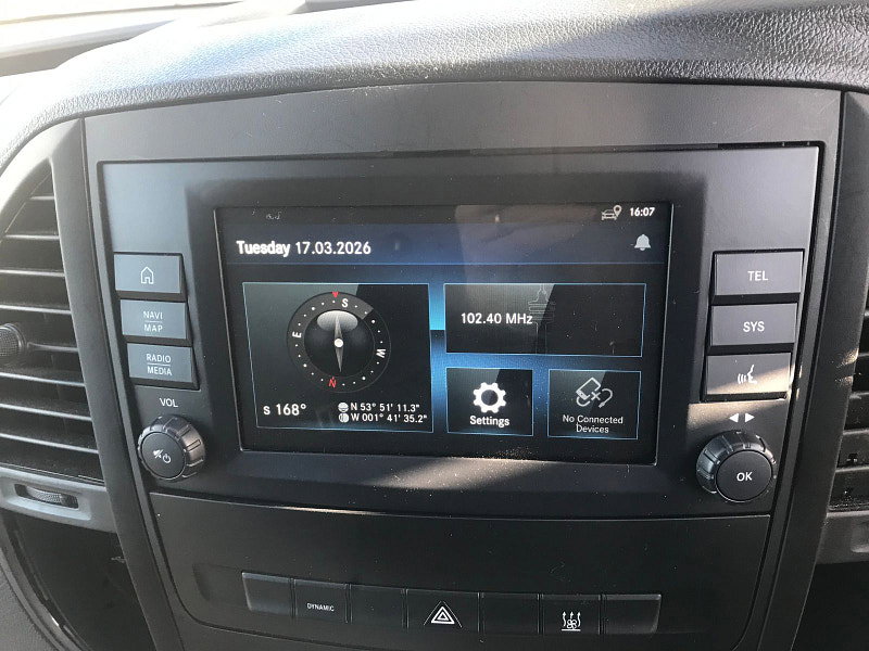 Mercedes-Benz eVito 116 e 66kWh Progressive Panel Van 6dr Electric Auto FWD L2 (LWB) (115 ps) 6dr Automatic 2026