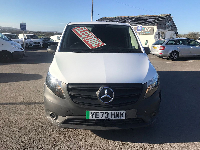 Mercedes-Benz eVito 116 e 66kWh Progressive Panel Van 6dr Electric Auto FWD L2 (LWB) (115 ps) 6dr Automatic 2026