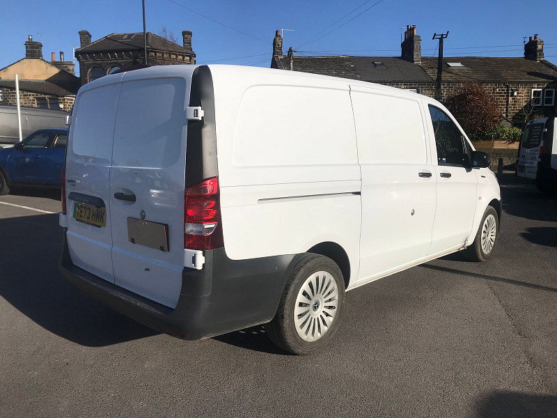 Mercedes-Benz eVito 116 e 66kWh Progressive Panel Van 6dr Electric Auto FWD L2 (LWB) (115 ps) 6dr Automatic 2026