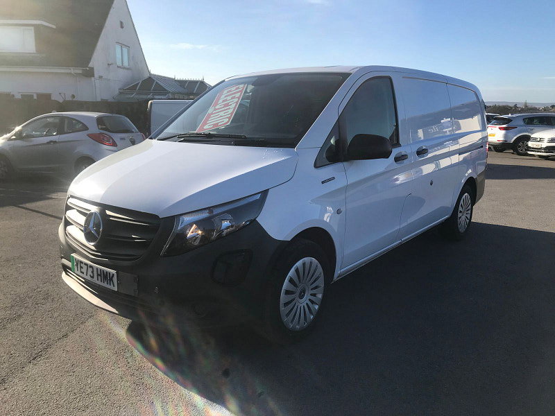 Mercedes-Benz eVito 116 e 66kWh Progressive Panel Van 6dr Electric Auto FWD L2 (LWB) (115 ps) 6dr Automatic 2026