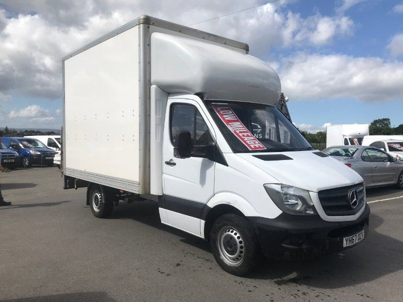 Mercedes-Benz Sprinter 2.1 314 CDI Chassis Cab 2dr Diesel Manual RWD L1 (209 g/km, 140 bhp) 2dr Manual 2026