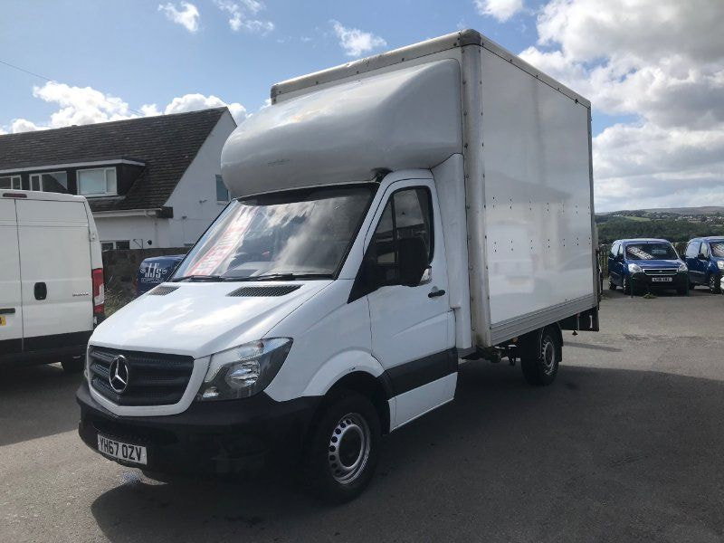 Mercedes-Benz Sprinter 2.1 314 CDI Chassis Cab 2dr Diesel Manual RWD L1 (209 g/km, 140 bhp) 2dr Manual 2026