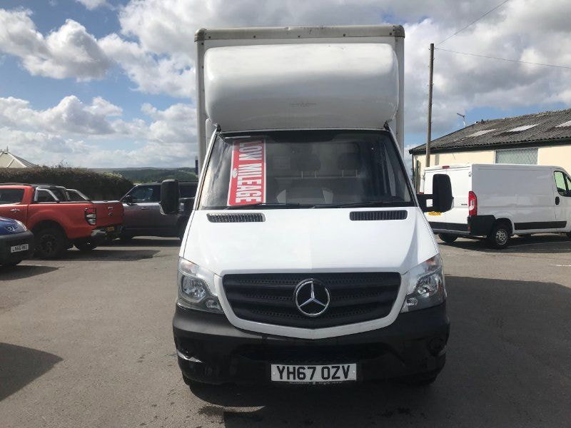 Mercedes-Benz Sprinter 2.1 314 CDI Chassis Cab 2dr Diesel Manual RWD L1 (209 g/km, 140 bhp) 2dr Manual 2026