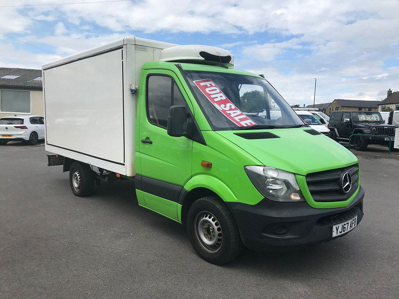 Mercedes-Benz Sprinter 2.1L 314CDI Diesel Manual Euro 6 (140 bhp) 2dr Automatic 2024