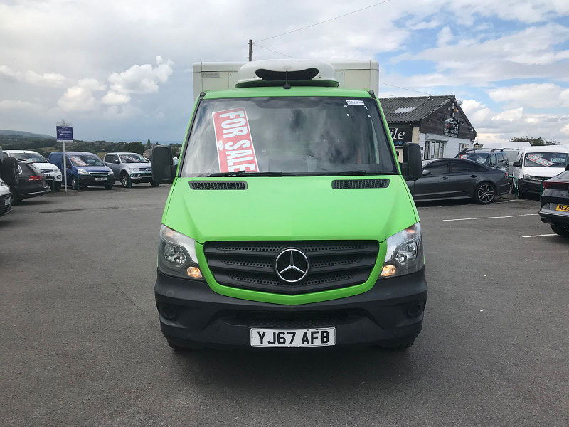 Mercedes-Benz Sprinter 2.1L 314CDI Diesel Manual Euro 6 (140 bhp) 2dr Automatic 2024