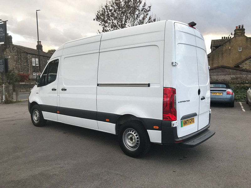 Mercedes-Benz Sprinter eProgressive Electric Automatic Euro 6 (114 bhp) 5dr Automatic 2025