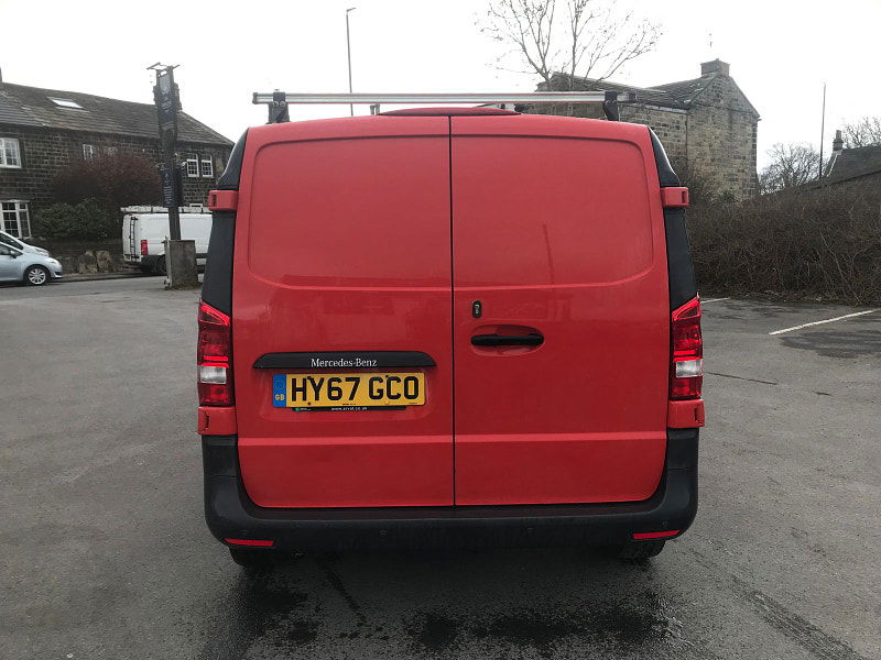 Mercedes-Benz Vito 1.6L 109 CDI Diesel Manual Euro 6 (88 bhp) 6dr Manual 2025