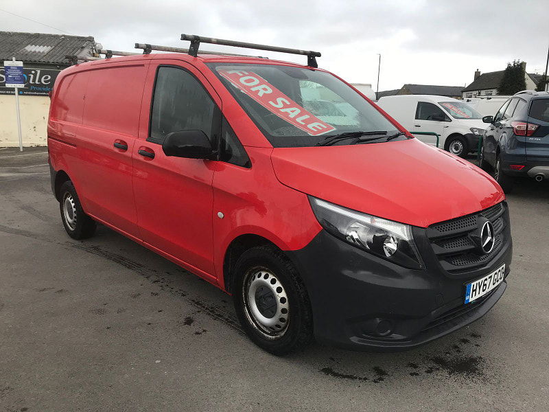 Mercedes-Benz Vito 1.6L 109 CDI Diesel Manual Euro 6 (88 bhp) 6dr Manual 2025