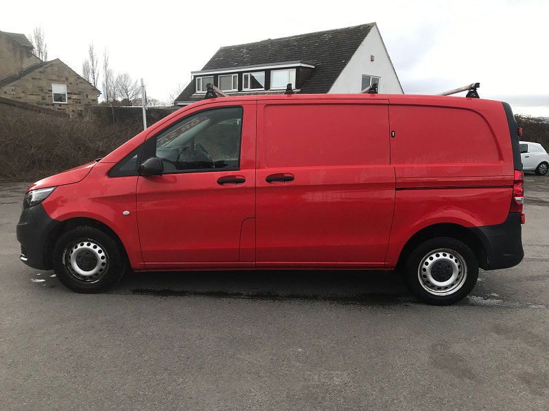 Mercedes-Benz Vito 1.6L 109 CDI Diesel Manual Euro 6 (88 bhp) 6dr Manual 2025