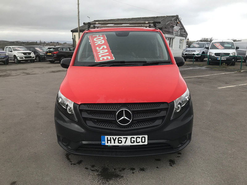 Mercedes-Benz Vito 1.6L 109 CDI Diesel Manual Euro 6 (88 bhp) 6dr Manual 2025