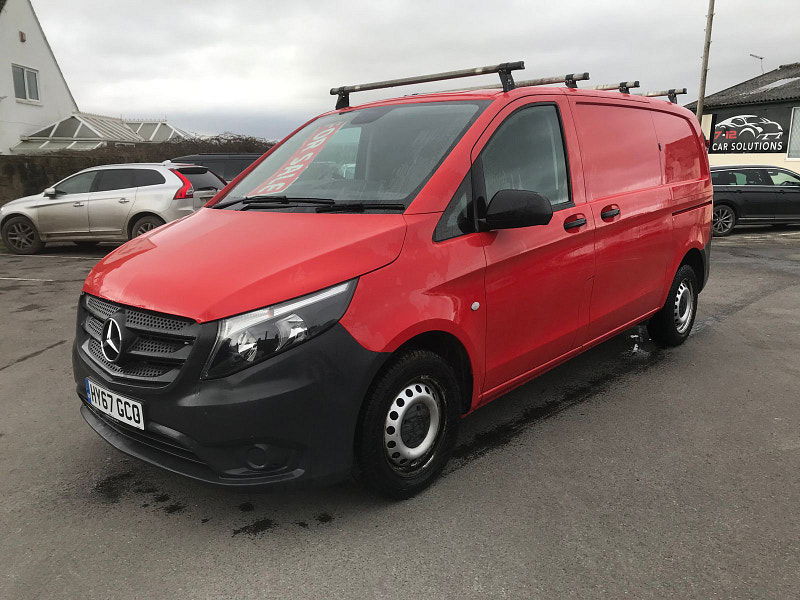 Mercedes-Benz Vito 1.6L 109 CDI Diesel Manual Euro 6 (88 bhp) 6dr Manual 2025