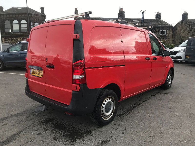 Mercedes-Benz Vito 1.6L 109 CDI Diesel Manual Euro 6 (88 bhp) 6dr Manual 2025