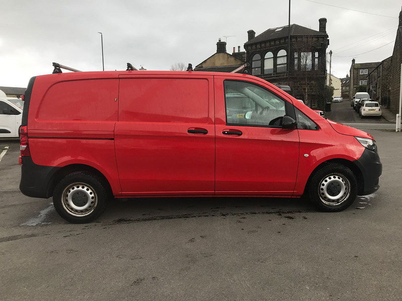 Mercedes-Benz Vito 1.6L 109 CDI Diesel Manual Euro 6 (88 bhp) 6dr Manual 2025