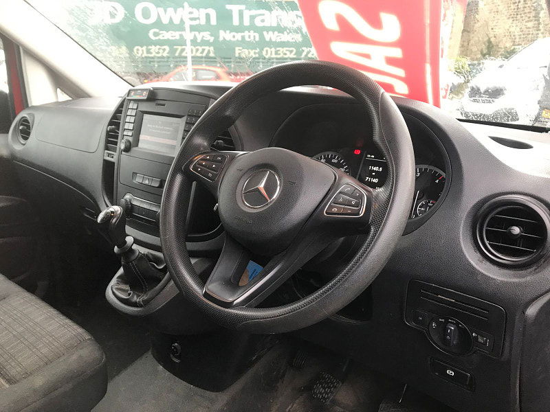 Mercedes-Benz Vito 1.6L 109 CDI Diesel Manual Euro 6 (88 bhp) 6dr Manual 2025