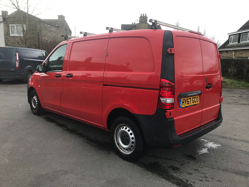 Mercedes-Benz Vito 1.6L 109 CDI Diesel Manual Euro 6 (88 bhp) 6dr Manual 2025