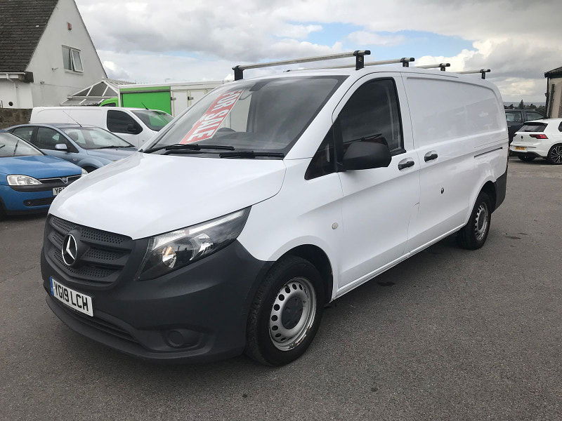 Mercedes-Benz Vito 1.6L 111 CDI Diesel Manual Euro 6 (114 bhp) 6dr Manual 2024