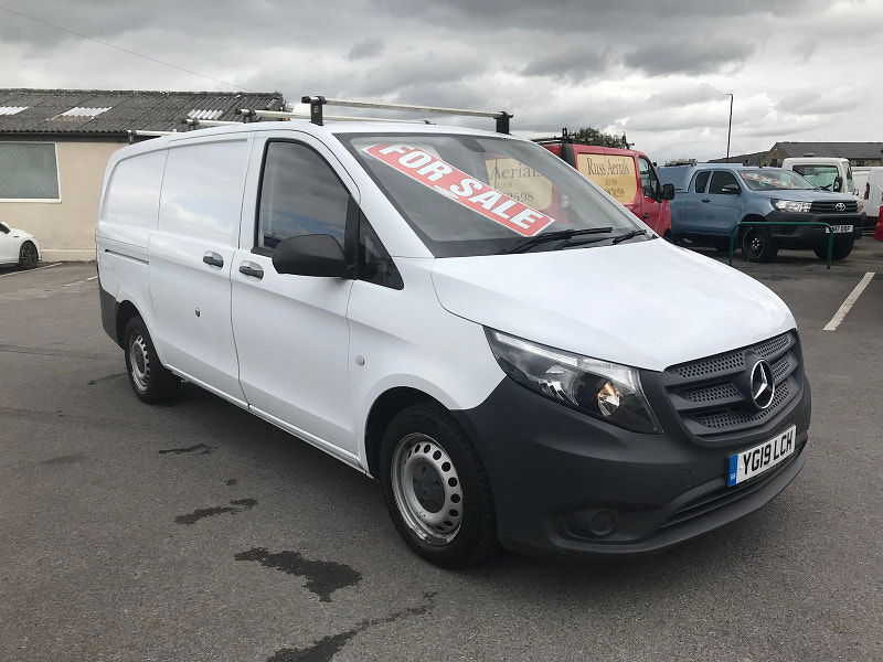 Mercedes-Benz Vito 1.6L 111 CDI Diesel Manual Euro 6 (114 bhp) 6dr Manual 2024