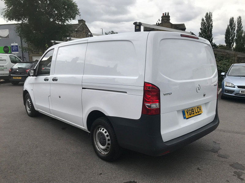 Mercedes-Benz Vito 1.6L 111 CDI Diesel Manual Euro 6 (114 bhp) 6dr Manual 2024