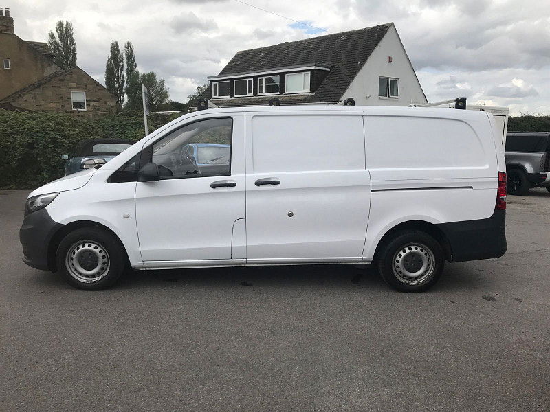 Mercedes-Benz Vito 1.6L 111 CDI Diesel Manual Euro 6 (114 bhp) 6dr Manual 2024