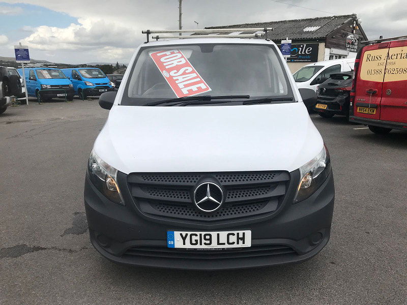 Mercedes-Benz Vito 1.6L 111 CDI Diesel Manual Euro 6 (114 bhp) 6dr Manual 2024