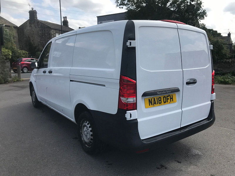 Mercedes-Benz Vito 1.6L 111 CDi Diesel Manual Euro 6 (114 bhp) 6dr Manual 2025